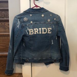 “Bride” Denim Jacket